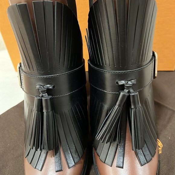 Tod's Gomma T115 64A Tron Ghetta Bootie - Picture 8 of 16